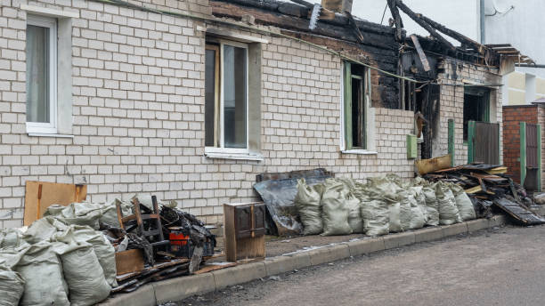 Reliable Fire Damage Restoration contractor in Highland, MD by Fire Damage Laser Cleaning